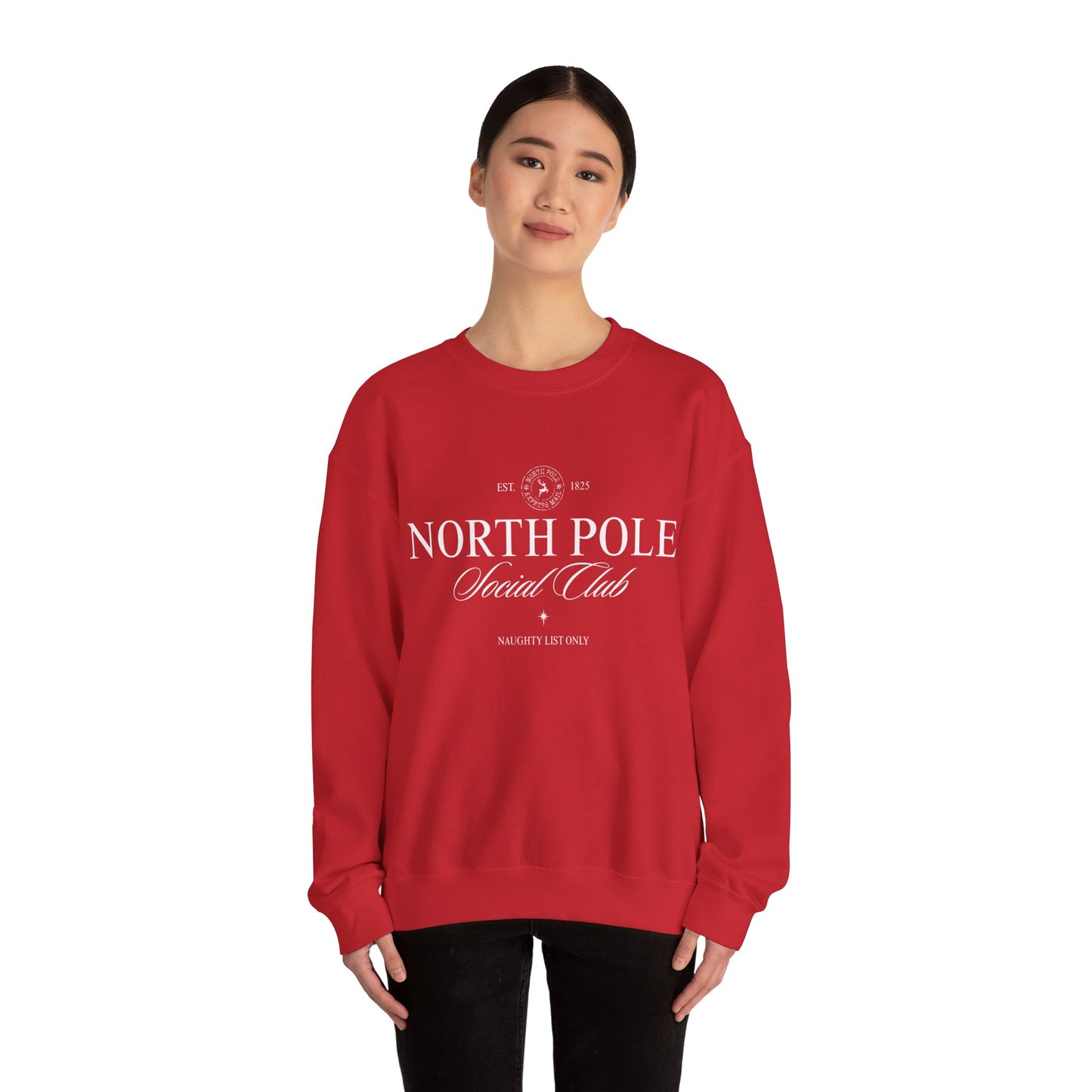 Holiday Sweatshirt - North Pole Social Club