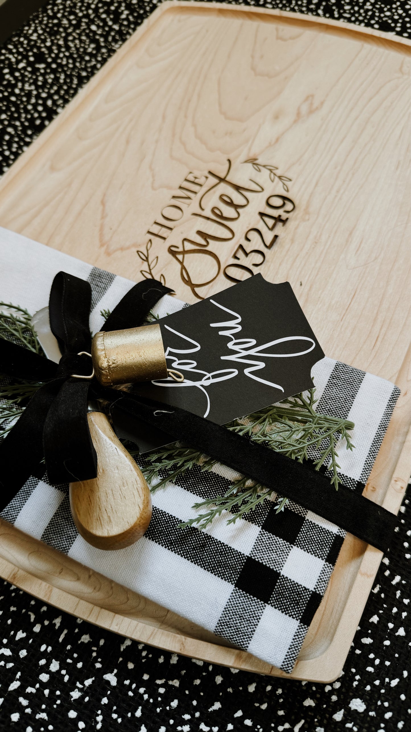 Cutting Board - Dress it up (Add-On)