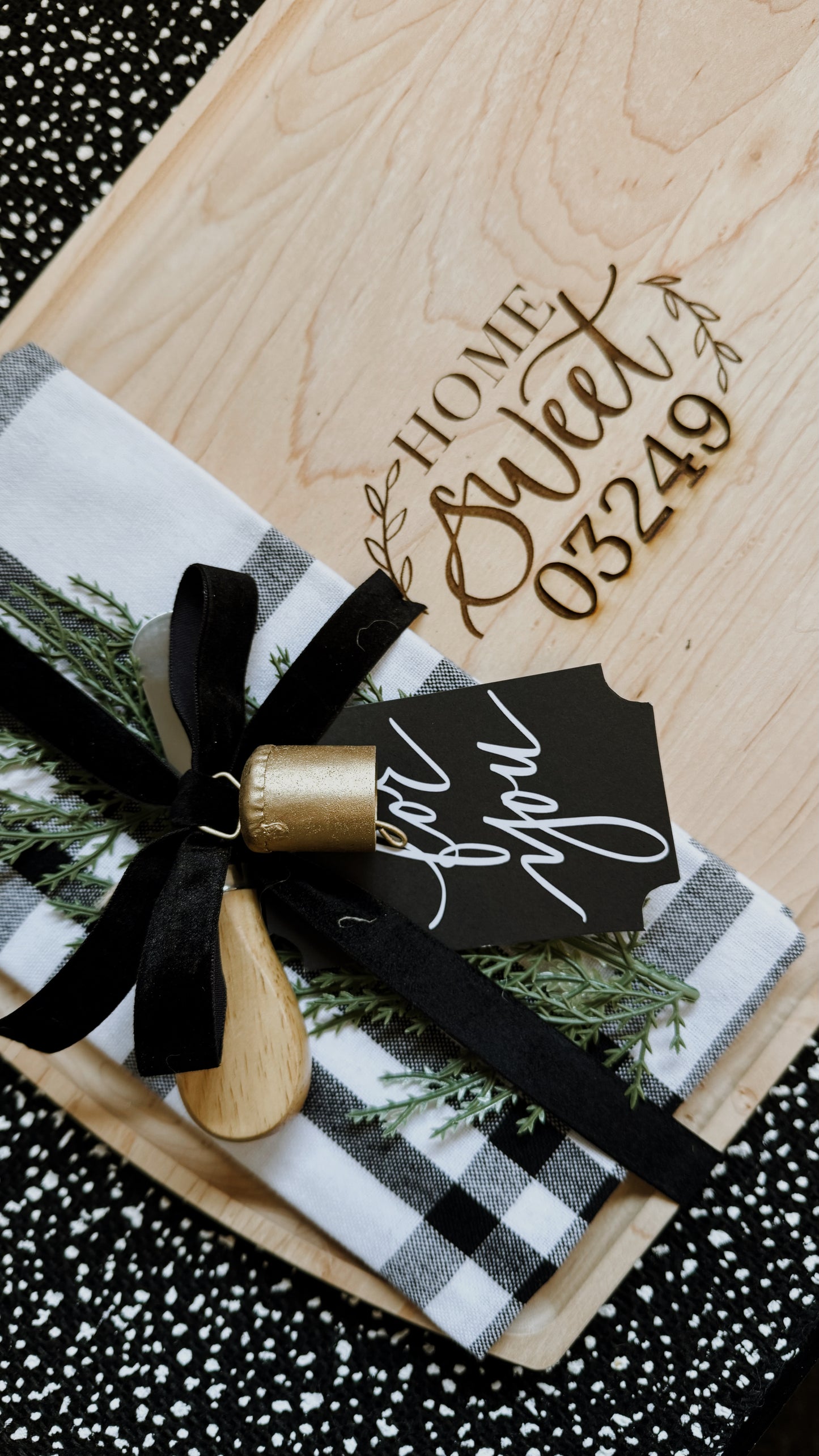 Cutting Board - Dress it up (Add-On)