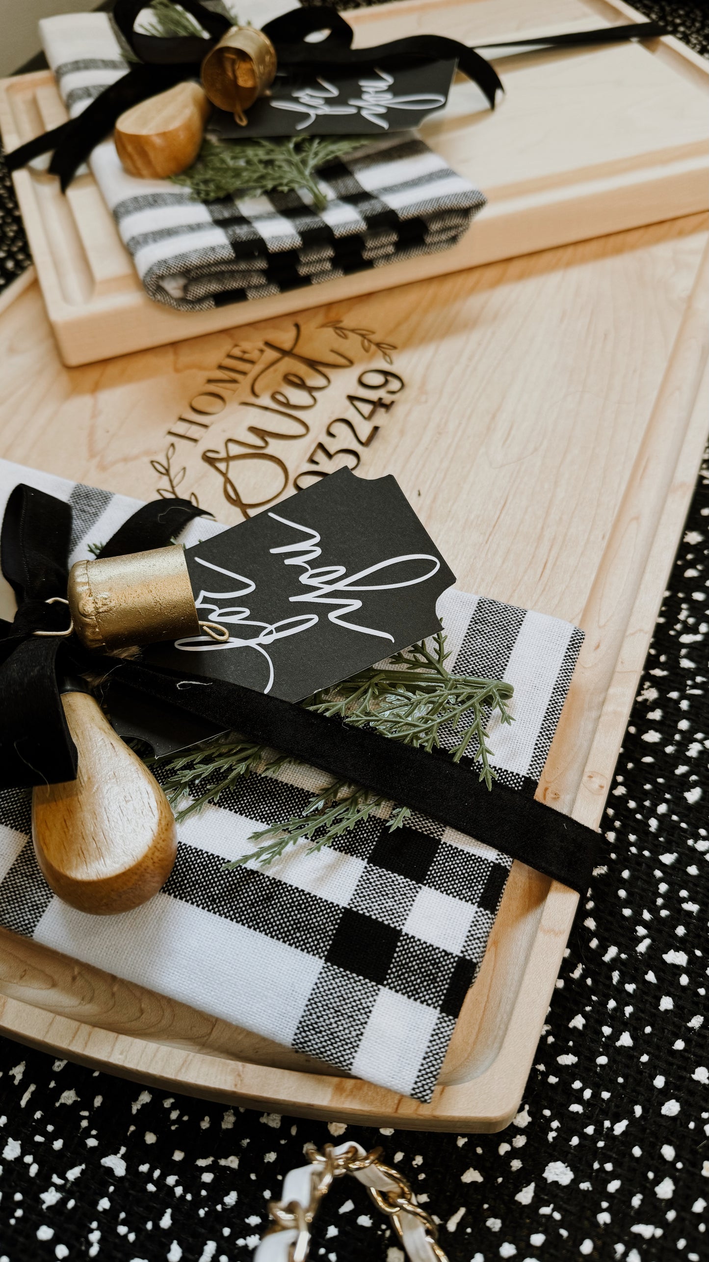 Cutting Board - Dress it up (Add-On)