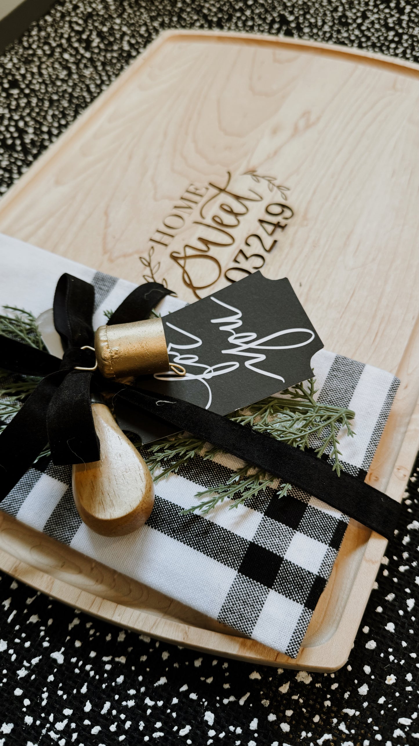 Cutting Board - Dress it up (Add-On)