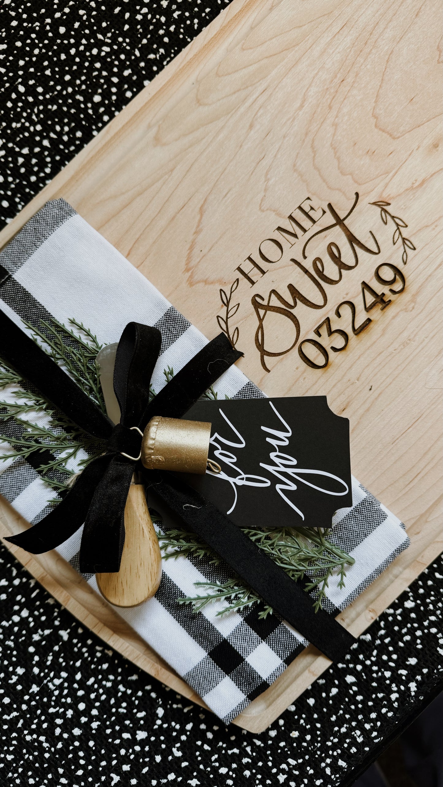 Cutting Board - Dress it up (Add-On)