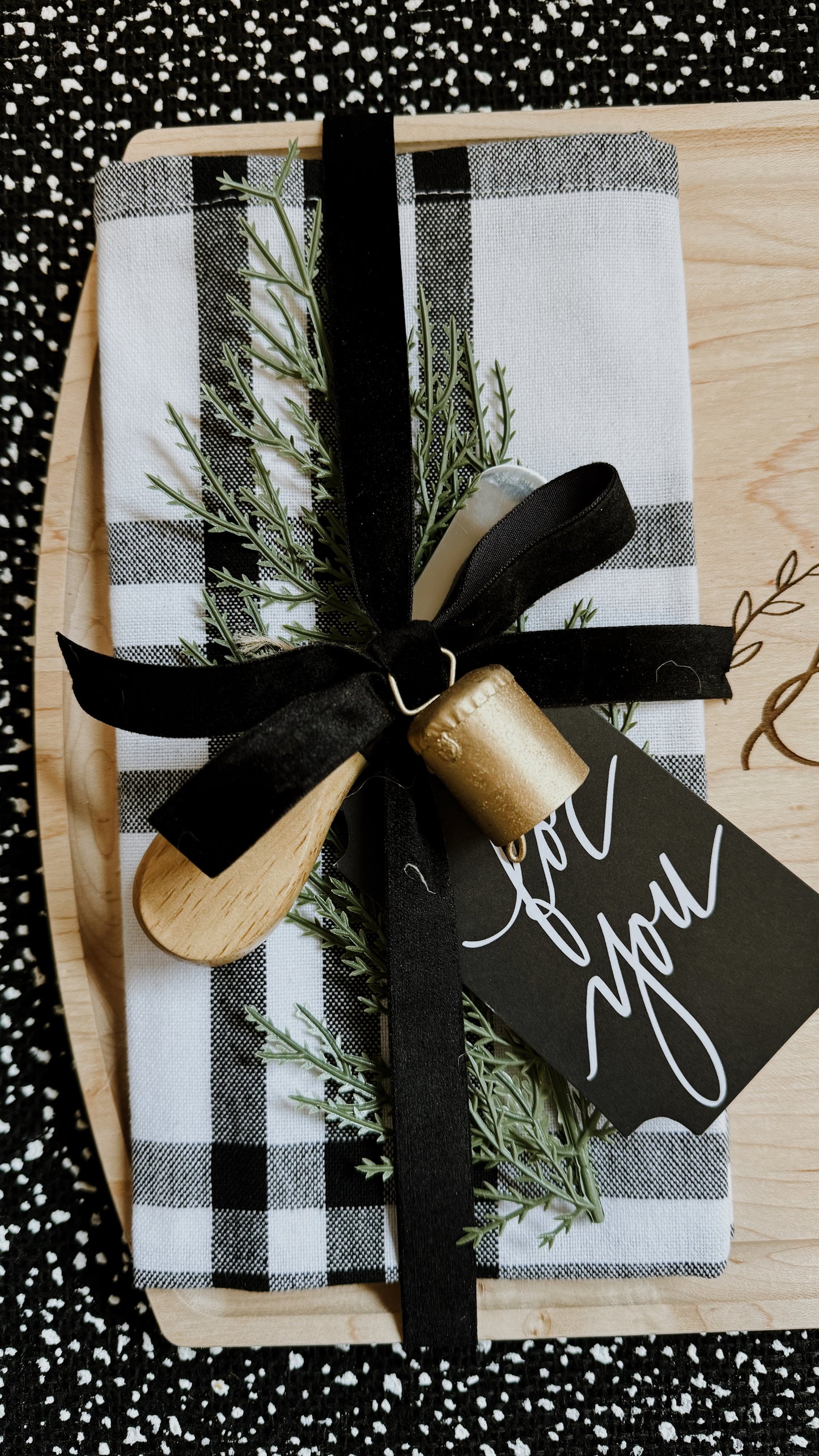 Cutting Board - Dress it up (Add-On)