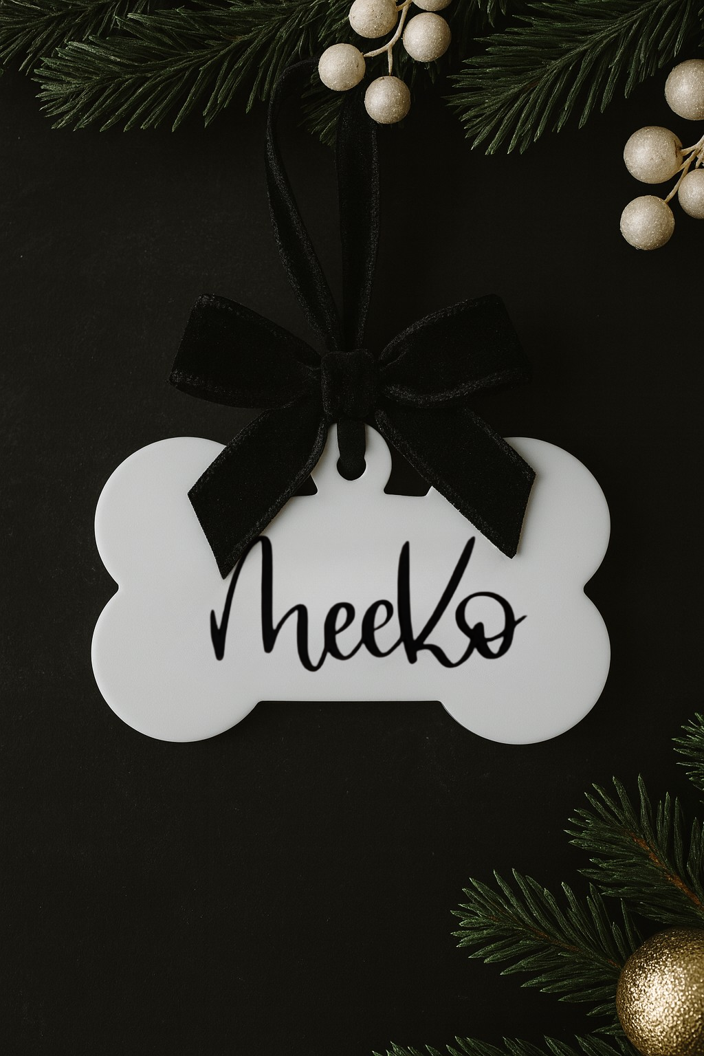 Holiday Collection - Bone Ornament