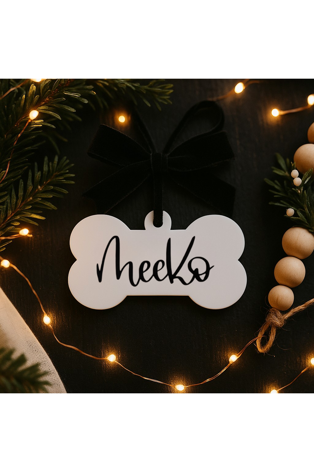 Holiday Collection - Bone Ornament