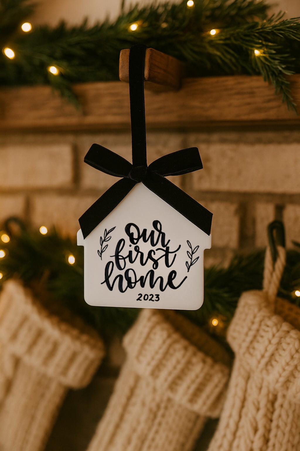 Holiday Collection - House Ornaments