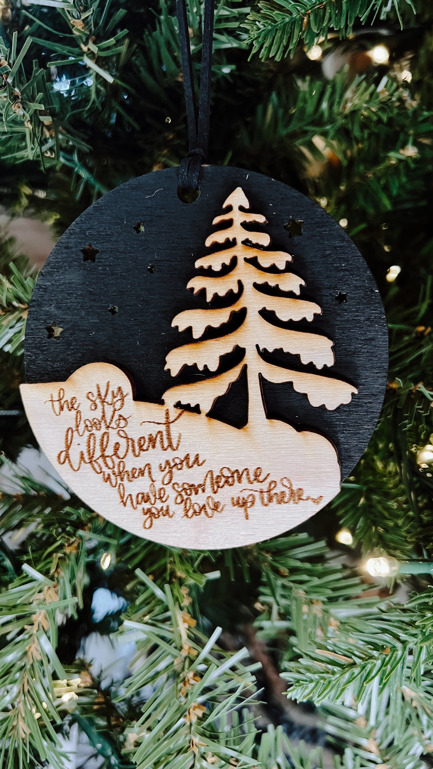 Holiday Collection - Sky in Heaven Ornament