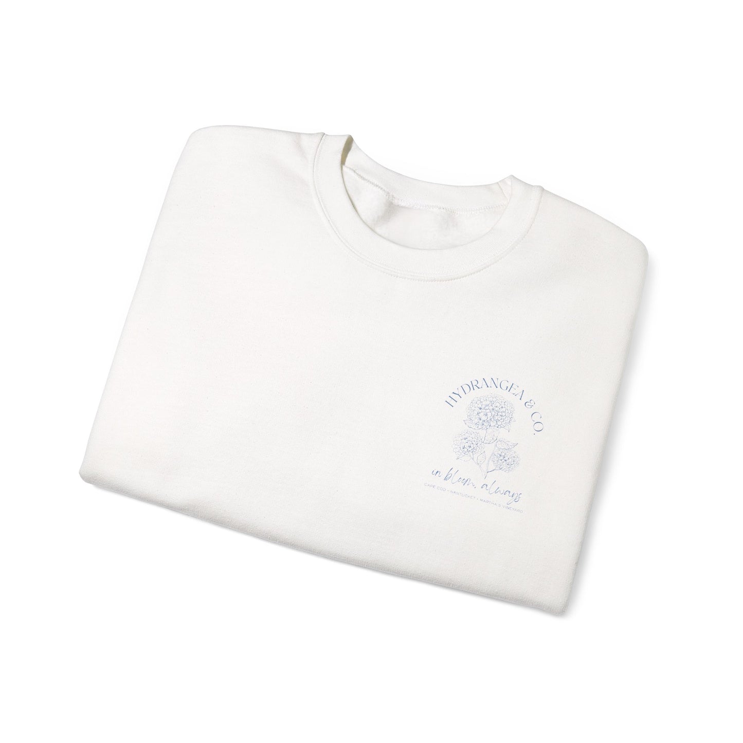 Hydrangea & Co. Unisex Crewneck Sweatshirt - In Bloom, Always