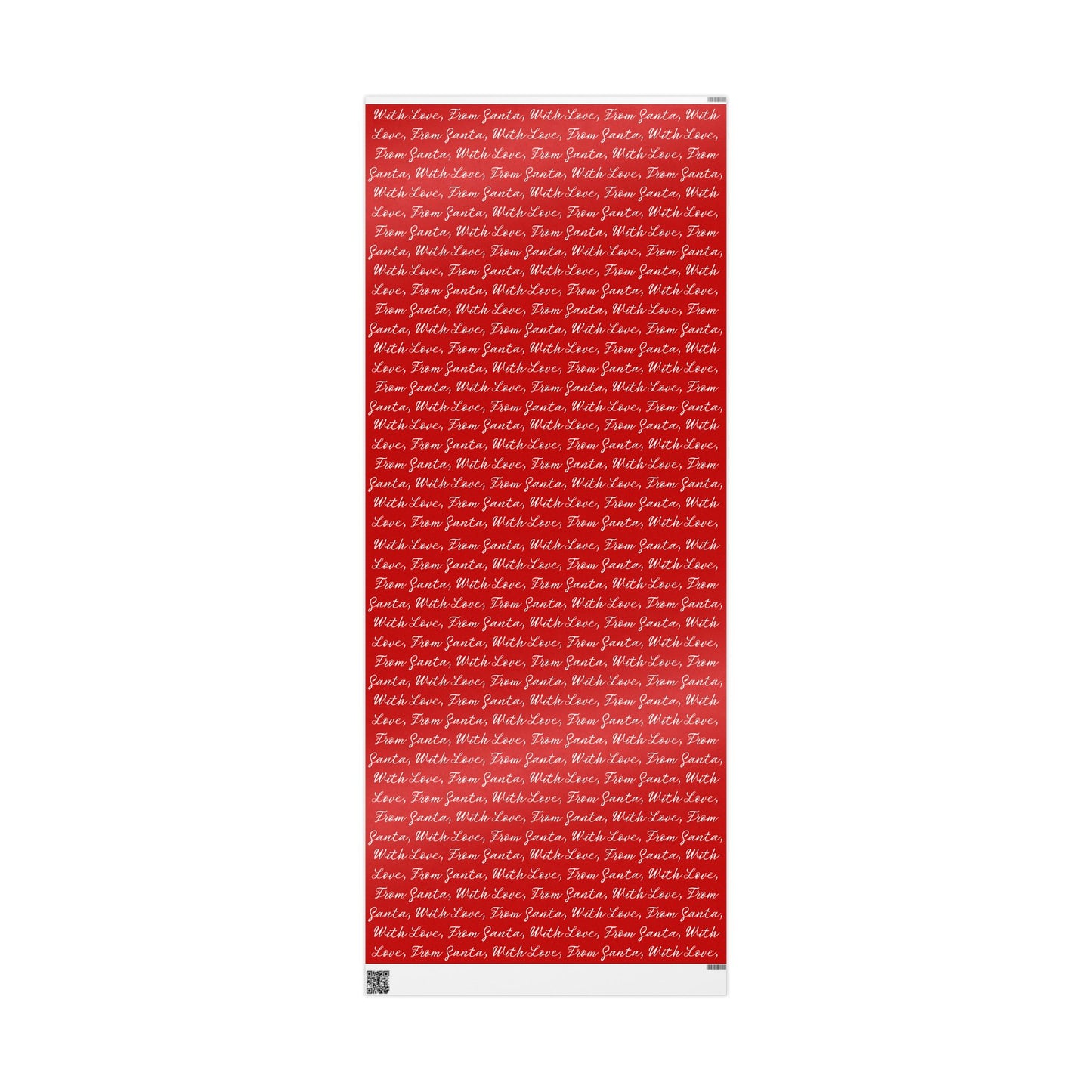 Holiday Collection - Wrapping Paper Santa