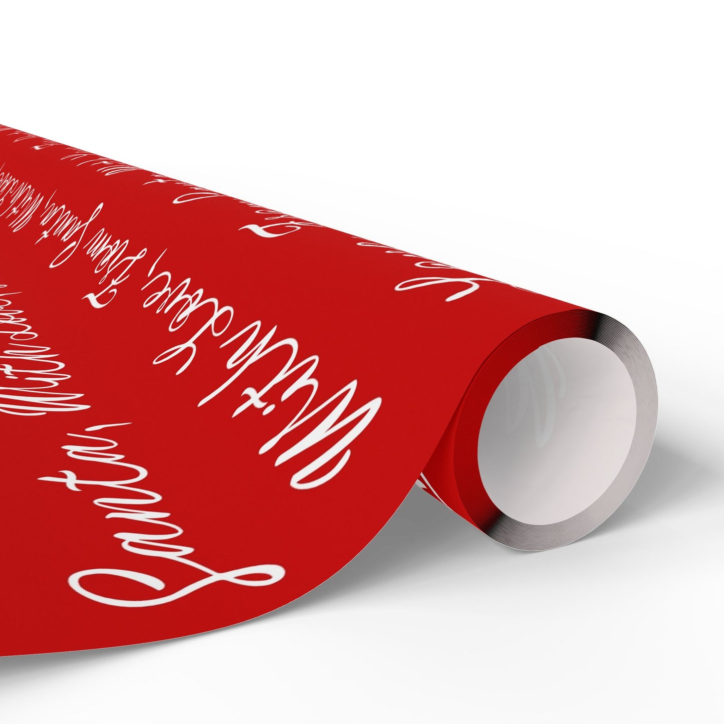 Holiday Collection - Wrapping Paper Santa