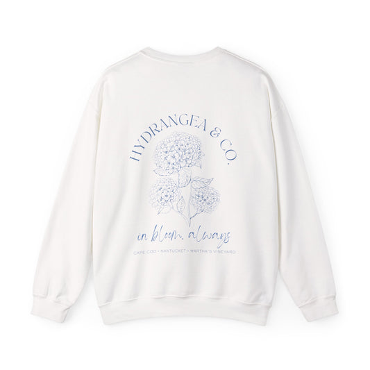 Hydrangea & Co. Unisex Crewneck Sweatshirt - In Bloom, Always