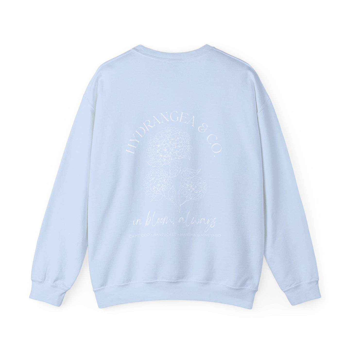 Hydrangea & Co. Unisex Crewneck Sweatshirt - In Bloom, Always