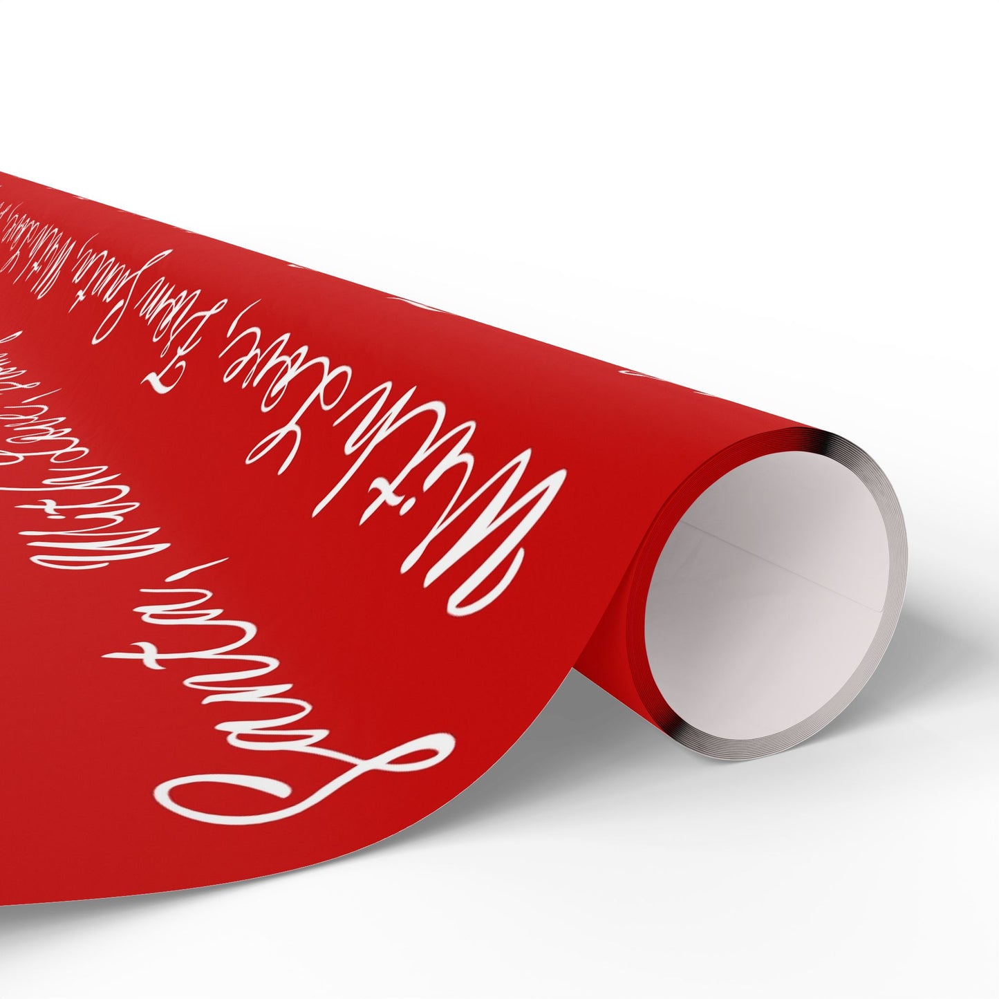 Holiday Collection - Wrapping Paper Santa