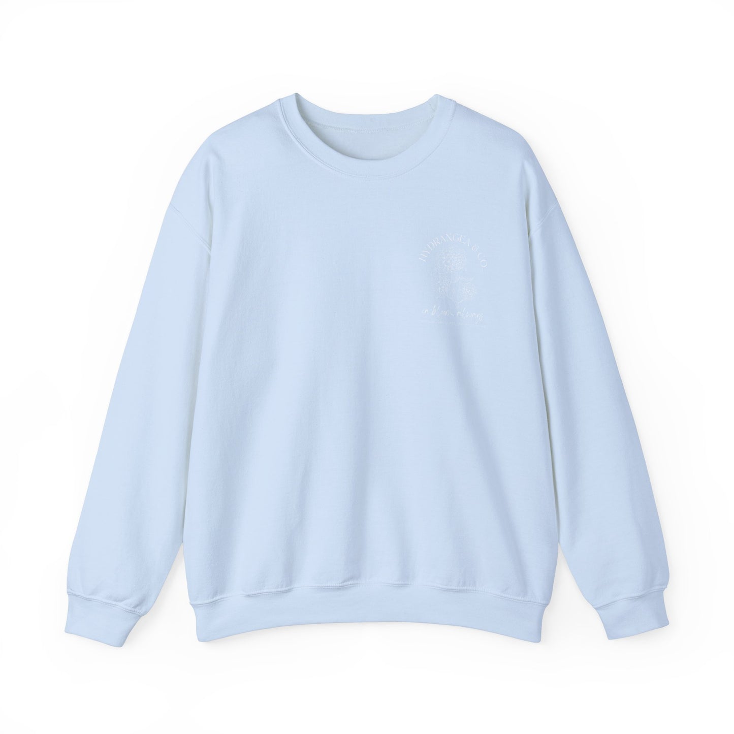 Hydrangea & Co. Unisex Crewneck Sweatshirt - In Bloom, Always