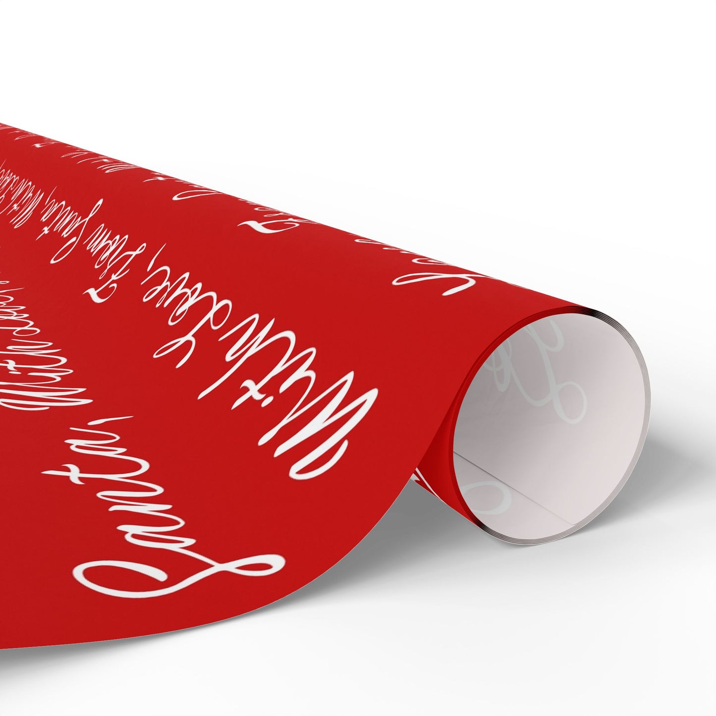 Holiday Collection - Wrapping Paper Santa