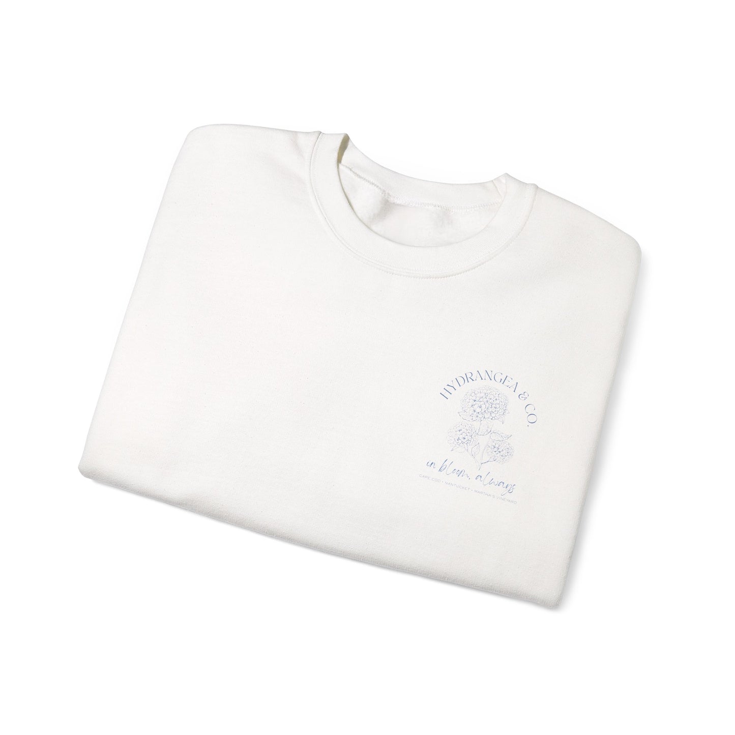 Hydrangea & Co. Unisex Crewneck Sweatshirt - In Bloom, Always