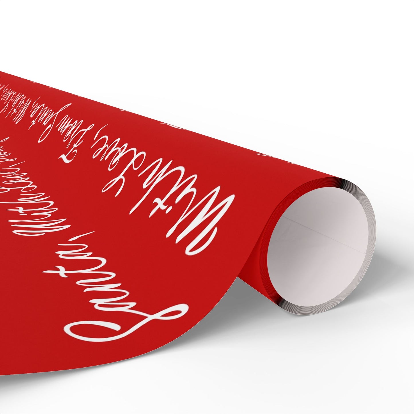 Holiday Collection - Wrapping Paper Santa