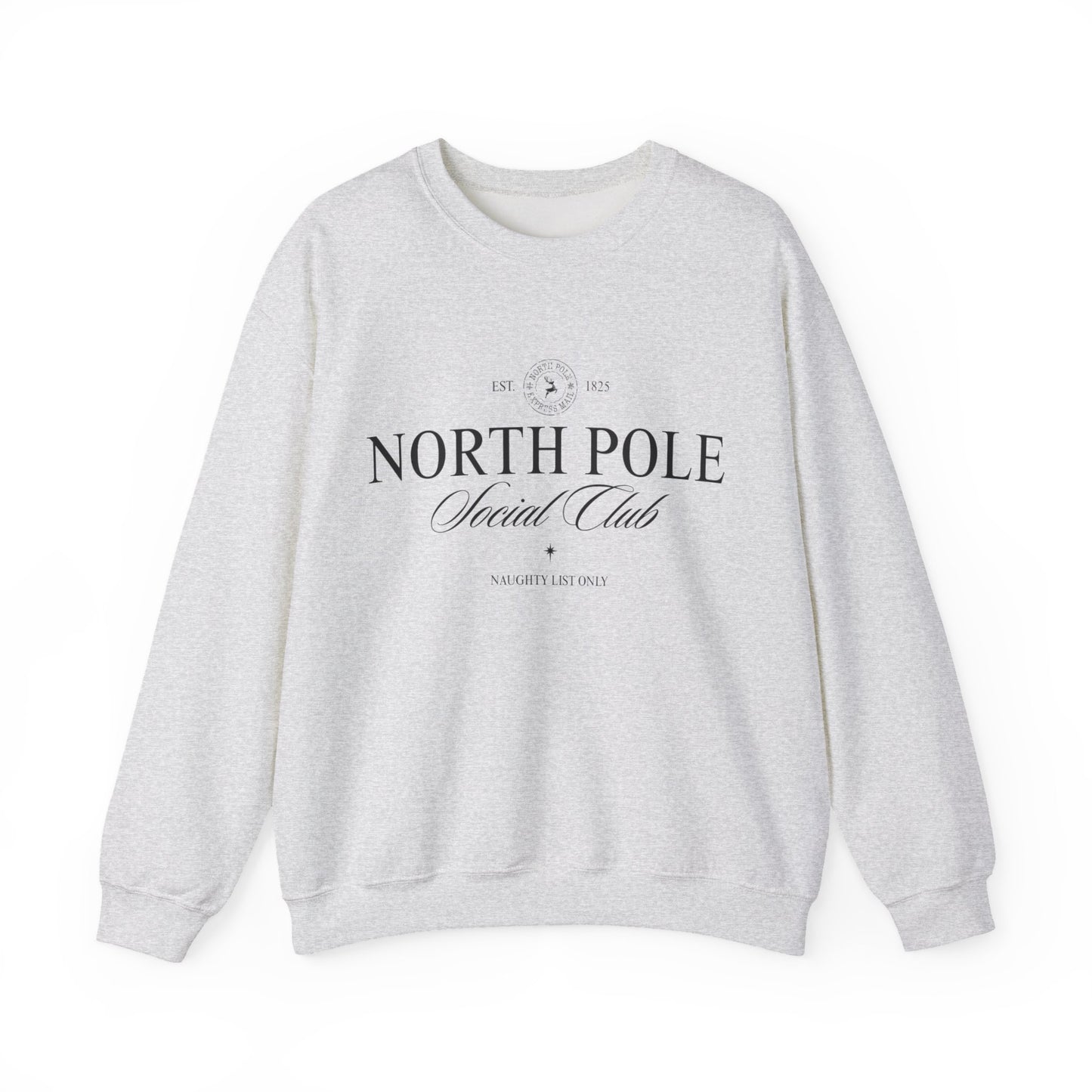 Holiday Sweatshirt - North Pole Social Club
