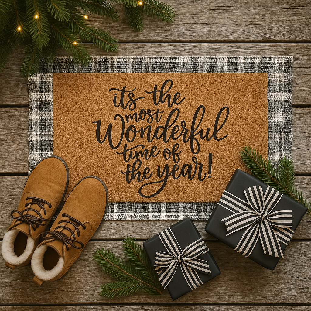 Holiday Collection - Outdoor Doormat