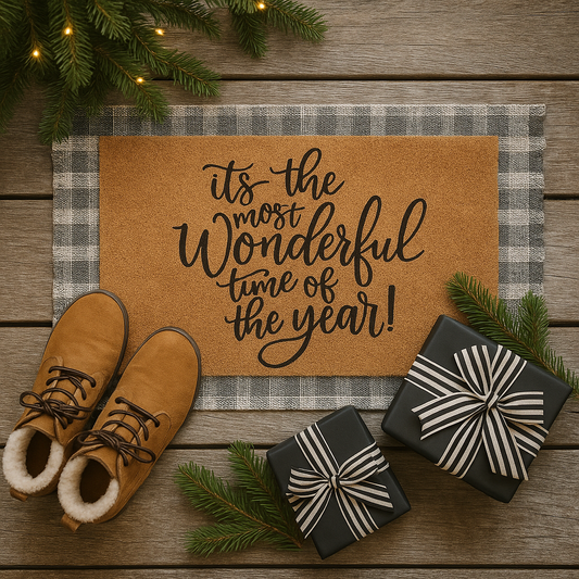 Holiday Collection - Outdoor Doormat