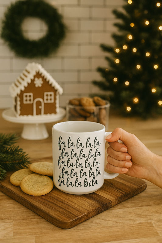 Holiday Collection - Mug, Fa La La