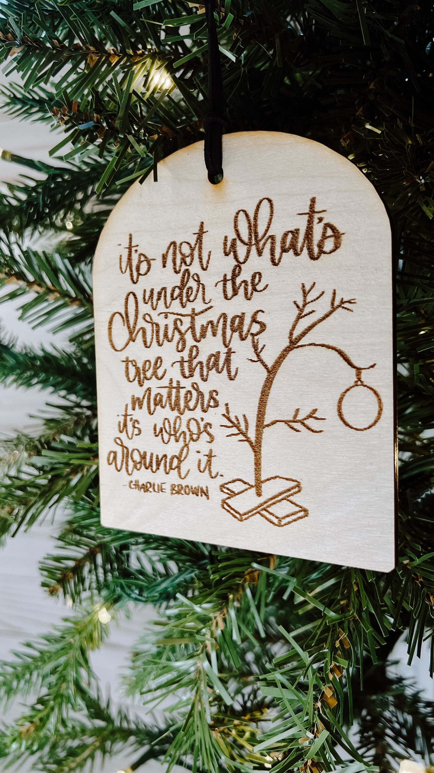 Holiday Collection - Ornament, Charlie Brown