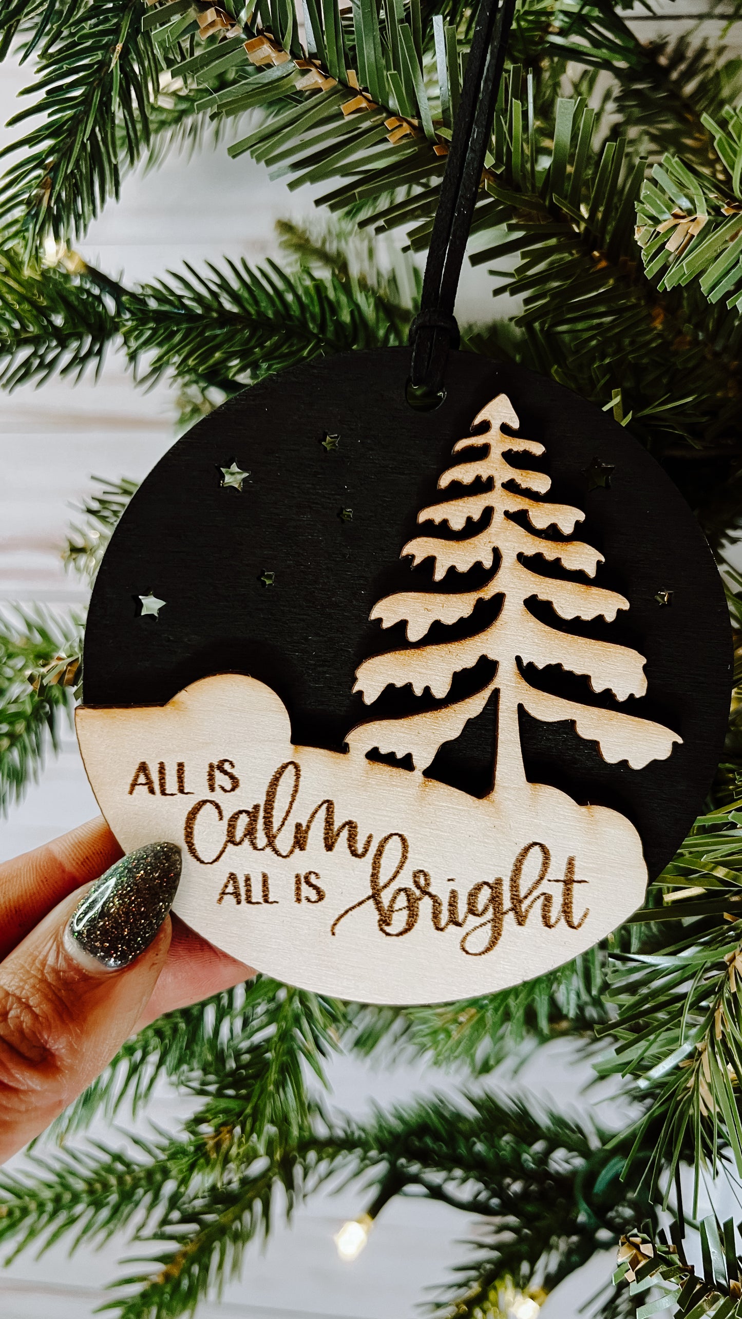 Holiday Collection - Ornament, All is Calm