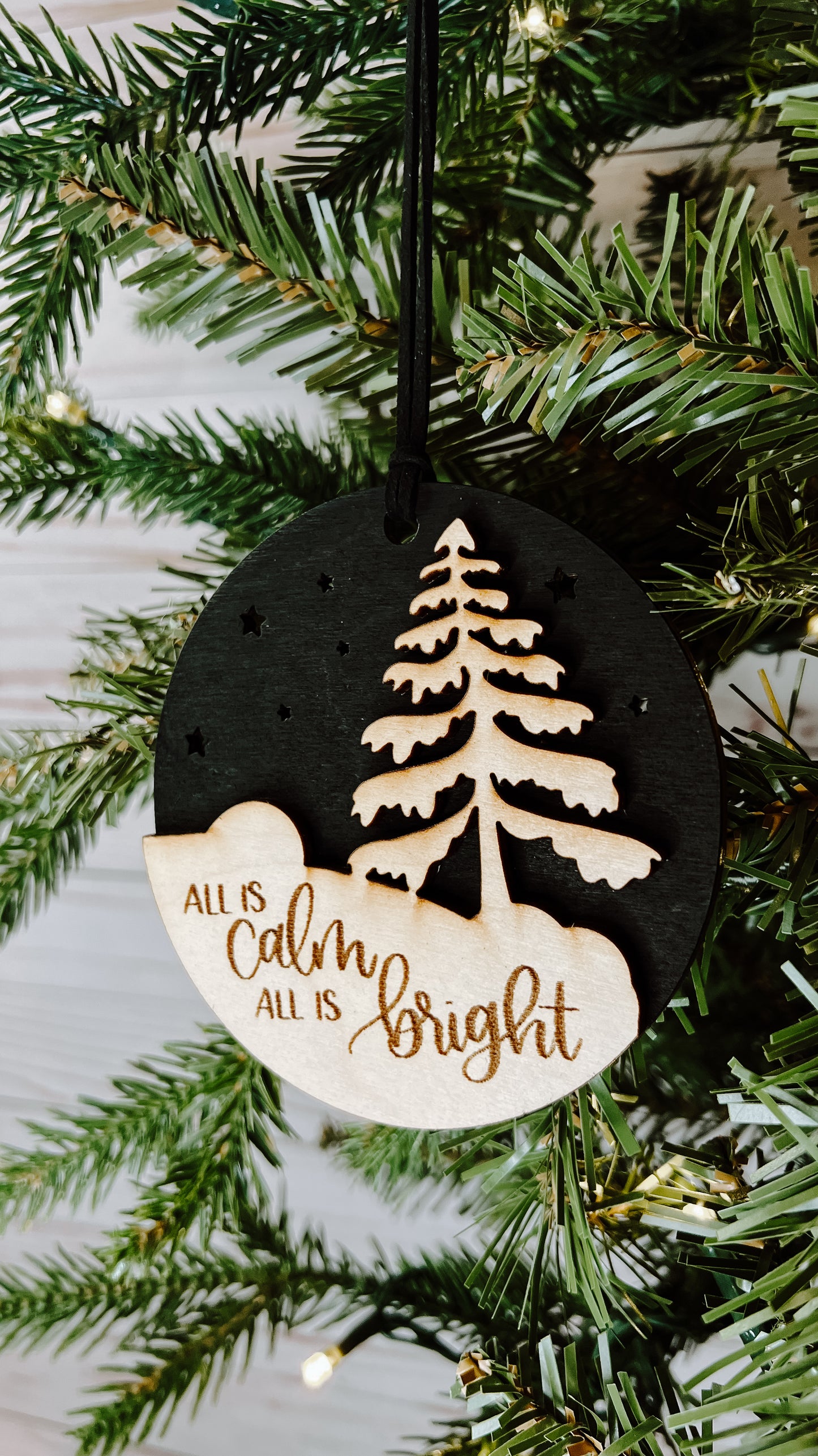 Holiday Collection - Ornament, All is Calm