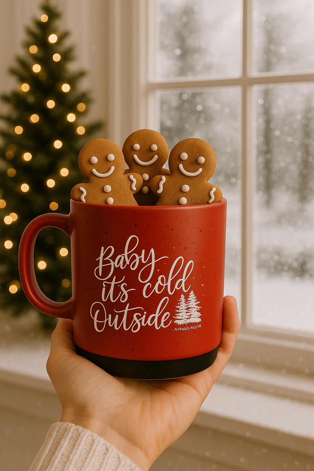 Holiday Collection - Mug, Baby It's Cold Outside