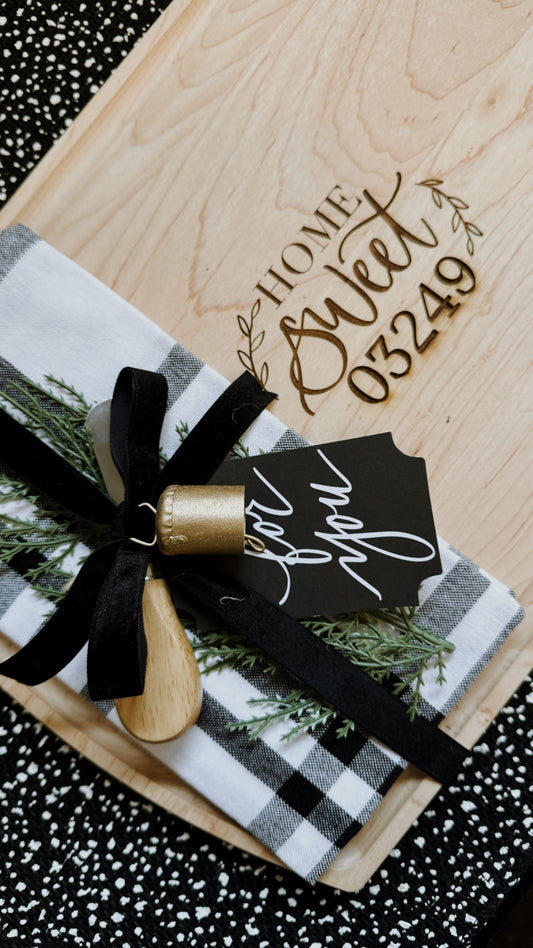 Cutting Board - Dress it up (Add-On)