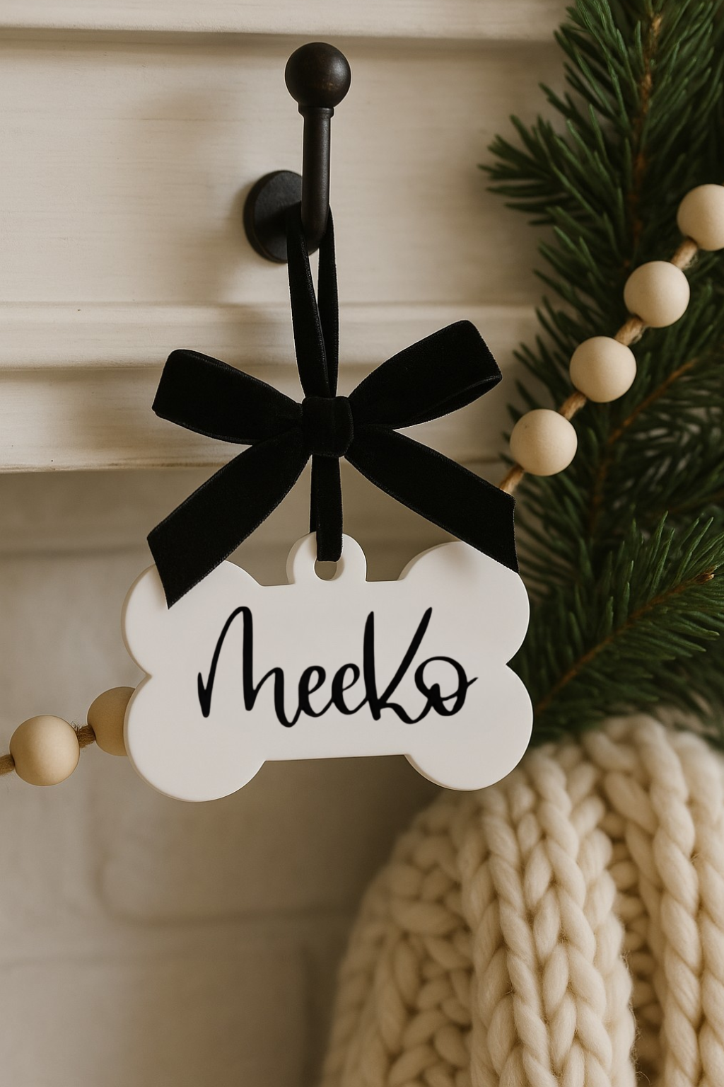 Holiday Collection - Bone Ornament