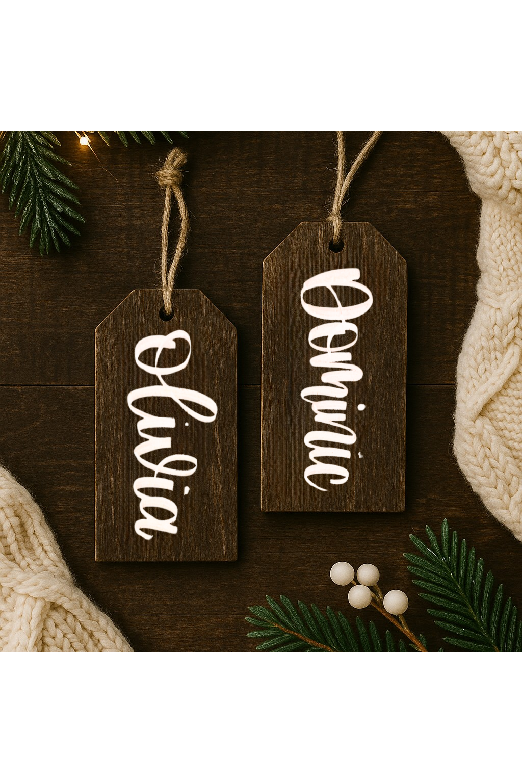 Holiday Collection - Stocking Tag