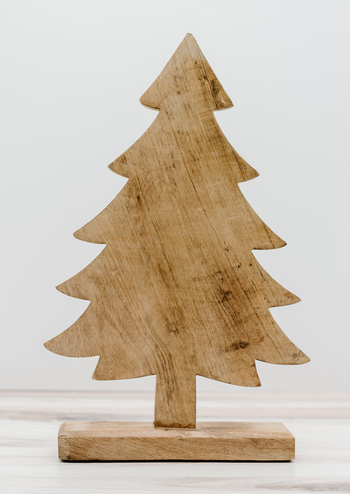 Holiday Collection - Wooden Tree