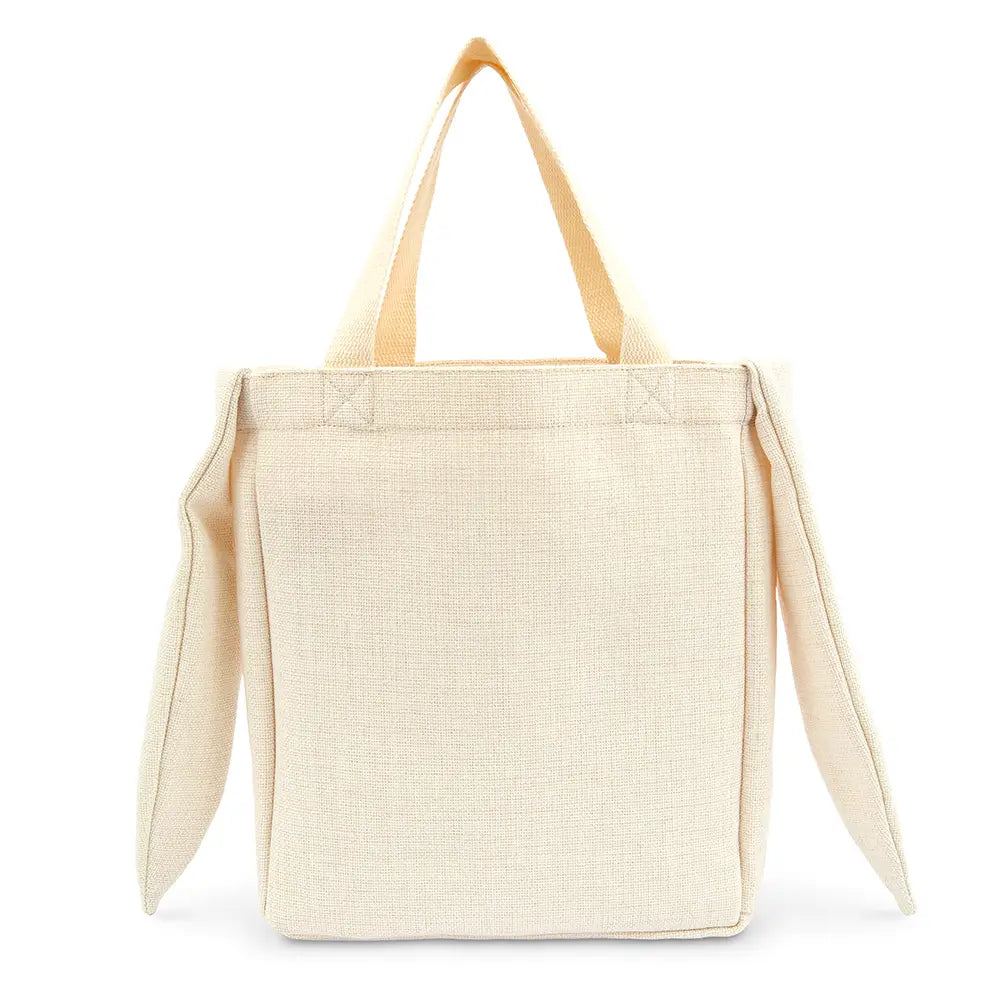 Canvas Easter Bunny Bag