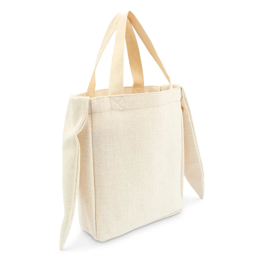 Canvas Easter Bunny Bag