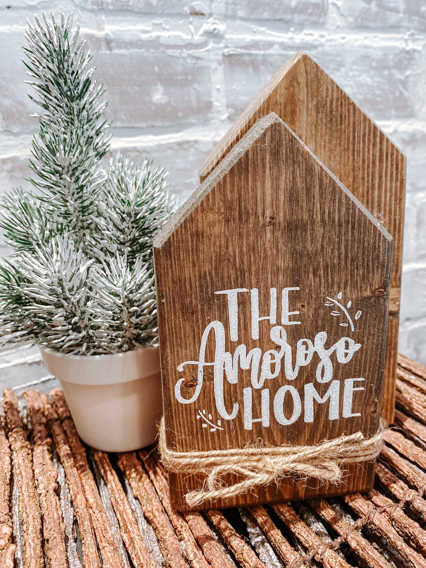 Holiday Collection - Wooden House